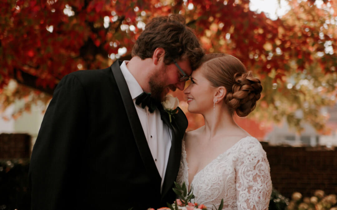 Beautiful Fall Wedding in Kentucky // Clayton + Annabeth