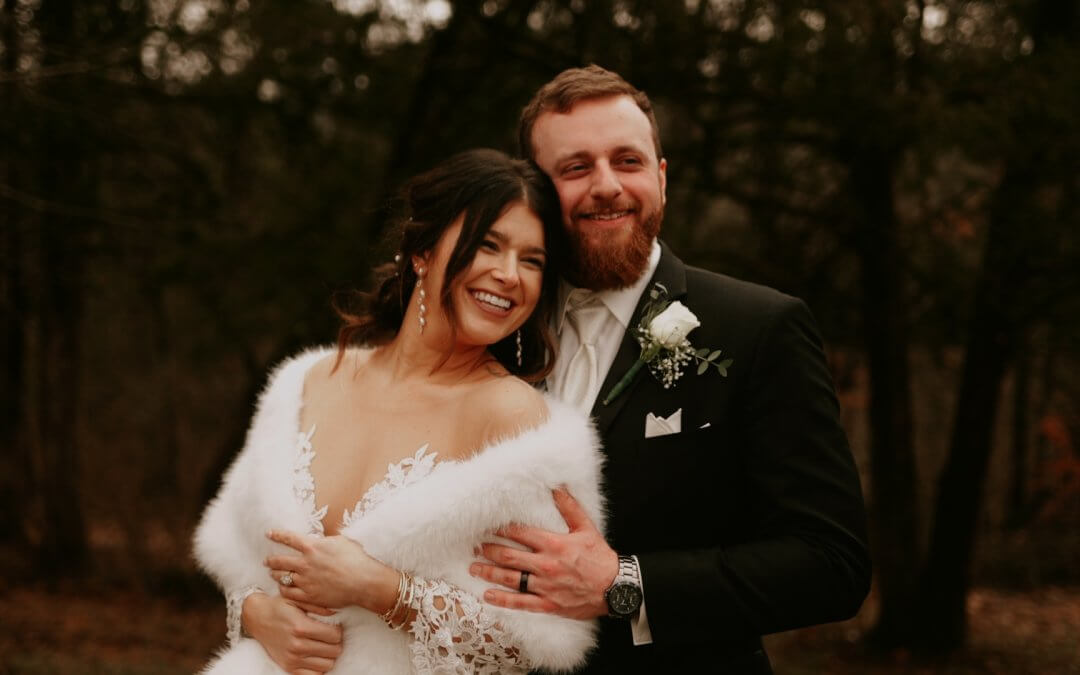 Intimate Winter Wedding in Sadieville  // Cameron + Cheyenne